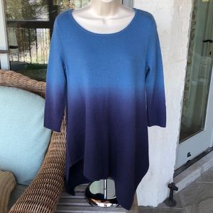 Saks 5th Ave Asymmetrical Sweater